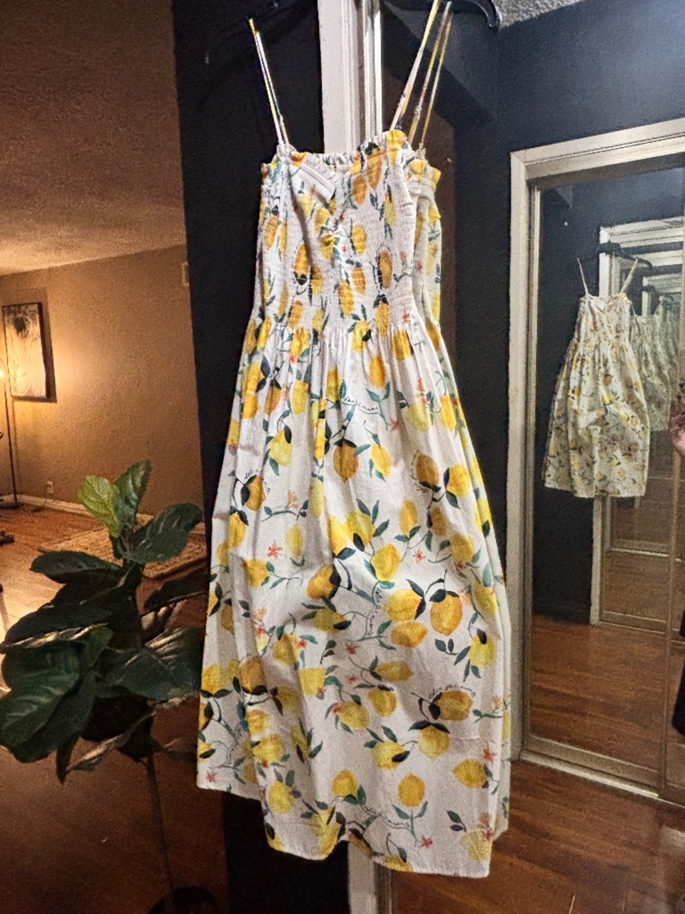 H&m lemon 🍋 dress